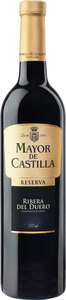 Mayor De Castilla Reserva 2014, D.O. Ribera Del Duero Bottle