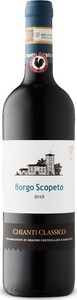 Borgo Scopeto Chianti Classico Docg 2019 Bottle
