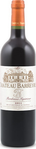Chateau Barreyre Bordeaux Superieur 2019, A.C. Bordeaux Superieur Bottle
