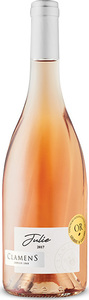 Château Clamens Julie Rosé 2021, A.P. Fronton Bottle