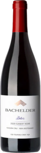 Bachelder Bator Gamay Noir Niagara Cru 100% Destemmed 2020, VQA Four Mile Creek Bottle