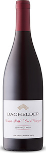 Bachelder Wismer Parke Pinot Noir 2019, VQA Twenty Mile Bench, Niagara Escarpment, Ontario Bottle