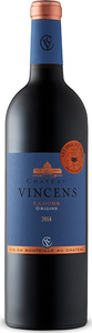 Château Vincens Origine Cahors 2017, A.C. Bottle