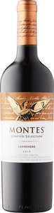 Montes Limited Selection Carmenère 2019, Do Colchagua Valley Bottle
