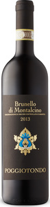 Poggiotondo Brunello Di Montalcino 2016, Docg Bottle