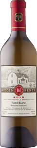 Hidden Bench Fumé Blanc 2019, Rosomel Vineyard, VQA Beamsville Bench, Niagara Escarpment Bottle