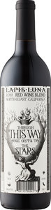 Lapis Luna Red Wine Blend 2019, North Coast Bottle