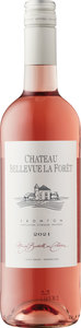 Château Bellevue La Forêt Rosé 2021, Ap Fronton Bottle