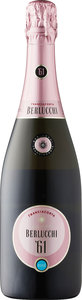 Berlucchi 61 Franciacorta Sparkling Rosé, D.O.C.G. Lombardy Bottle