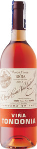 López De Heredia Viña Tondonia Gran Reserva Rosé 2012, D.O.Ca Rioja Bottle