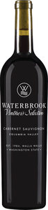 Waterbrook Vintner's Selection Cabernet Sauvignon 2018, Columbia Valley Bottle