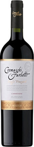 Cremaschi Furlotti Single Vineyard Carmenère 2018, Peñasco Vineyard, Valle Del Loncomilla, Valle Del Maule Bottle