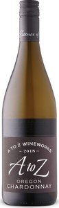 A To Z Wineworks Chardonnay 2020, Oregon Bottle