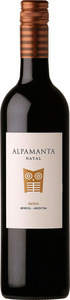 Alpamanta Natal Malbec 2022, Mendoza Bottle