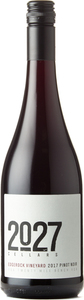 2027 Cellars Pinot Noir Edgerock Vineyard 2017, Twenty Mile Bench Bottle