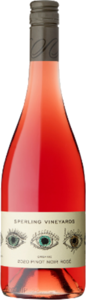 Sperling Vision Series Organic Pinot Noir Rosé 2021, BC VQA Okanagan Valley Bottle