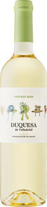 Duquesa De Valladolid Verdejo 2020, Do Rueda Bottle