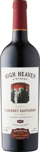 High Heaven Majestic Pines Cabernet Sauvignon 2019, Vegan, Columbia Valley, Washington Bottle