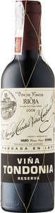 R. López De Heredia Viña Tondonia Reserva 2009, D.O.Ca Rioja (375ml) Bottle