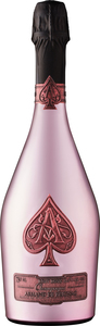 Armand De Brignac Ace Of Spades Brut Rosé Champagne, Ac, France Bottle