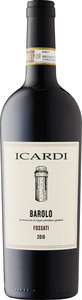 Icardi Fossati Barolo 2016, D.O.C.G. Piedmont Bottle
