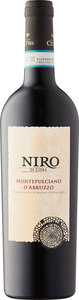Niro Di Citra Montepulciano D'abruzzo 2017, Dop Bottle