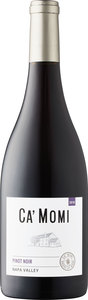 Ca' Momi Napa Valley Pinot Noir 2019, Napa Valley Bottle