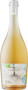 Adamo Legacy Pét Nat Pinot Blanc Sparkling 2020, VQA Niagara Lakeshore, Niagara On The Lake Bottle