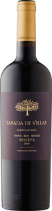 Tapada De Villar Reserva Red 2016, D.O.C. Alentejo Bottle
