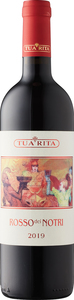 Tua Rita Rosso Dei Notri 2019, I.G.T. Toscana Bottle