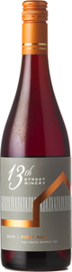 13th Street Pinot Noir Whitty Vineyard 2019, VQA Creek Shores, Niagara Peninsula Bottle