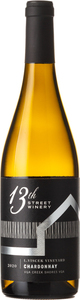 13th Street Chardonnay L. Viscek Vineyard 2020, VQA Creek Shores, Niagara Peninsula Bottle