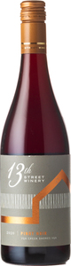 13th Street Pinot Noir Whitty Vineyard 2020, VQA Creek Shores, Niagara Peninsula Bottle
