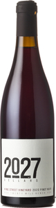 2027 Cellars King Street Vineyard Pinot Noir 2020, Twenty Mile Bench Bottle