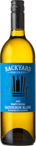 Backyard Vineyards Sauvignon Blanc 2020 Bottle