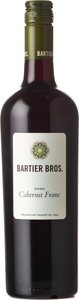 Bartier Bros. Cabernet Franc Cerqueira Vineyard 2020, Okanagan Valley Bottle