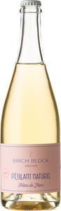 Birch Block Vineyard Pétillant Naturel Blanc De Franc 2021, Okanagan Valley Bottle