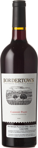 Bordertown Cabernet Franc 2019, BC VQA Okanagan Valley Bottle