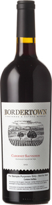 Bordertown Cabernet Sauvignon 2019, Okanagan Valley Bottle