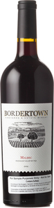 Bordertown Malbec 2019, Okanagan Valley Bottle
