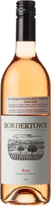 Bordertown Rosé 2021, Okanagan Valley Bottle