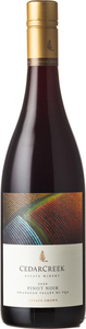 CedarCreek Pinot Noir 2020, Okanagan Valley Bottle