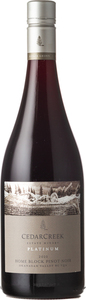 CedarCreek Platinum Home Block Pinot Noir 2020, Okanagan Valley Bottle