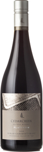 CedarCreek Platinum Syrah Cabernet Franc 2020, Okanagan Valley Bottle