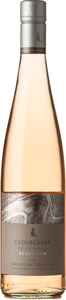 CedarCreek Platinum Simes Rose 2021, Okanagan Valley Bottle