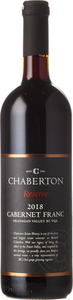 Chaberton Reserve Cabernet Franc 2018, Okanagan Valley Bottle