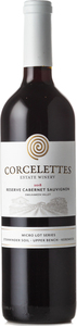 Corcelettes Reserve Cabernet Sauvignon Micro Lot Series 2018, Similkameen Valley Bottle