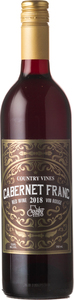 Country Vines Cabernet Franc 2018, Similkameen Valley Bottle