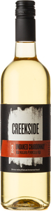 Creekside Unoaked Chardonnay 2019 Bottle