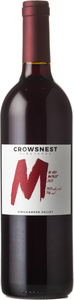 Crowsnest Merlot 2018, Similkameen Valley Bottle